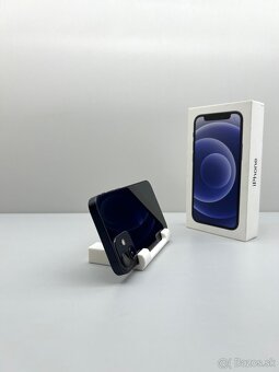 iPhone 12 MINI BLACK NOVÁ BATÉRIA ZDRAVIE 100% PRÍSLUŠENSTVO - 4