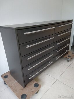 Komoda ,skrinka s 10 zásuvkami - 4