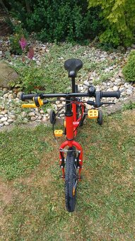 Detský bicykel s odrážadlom 2v1 Discover 500 3 až 5 rokov 14 - 4