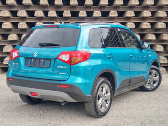 Suzuki Vitara 1.6 VVT 88 kW - AllGrip 4x4 -2016 - 46 239km - 4