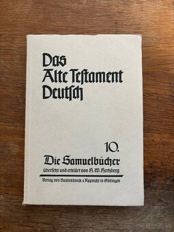 Knihy zo série Das Alte Testament Deutsch - 4