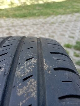 Predám hliníkové disky s letnými pneumatikami na škodu fabia - 4