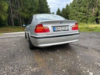 BMW e46 325i sedan Predfl. - 4