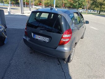 Predám Mercedes Benz A 150 benzín manuál - 4