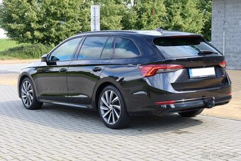 Škoda Octavia 4 Combi Sport 2.0 TDI 110 kw, full LED, tažné - 4