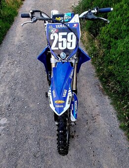 Yamaha yz 250 2T - 4