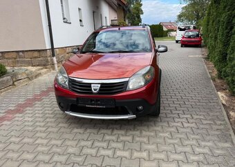 Dacia Sandero 1,6i Stepway klima nová spojka benzín manuál - 4