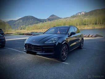 Porsche Cayenne turbo 4.0 v8 404kw - 4