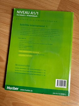 Predám učebnicu Schritte international 1 (Hueber, Niveau A1/ - 4