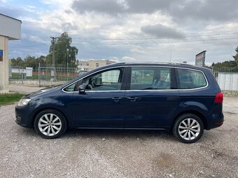 Volkswagen VW Sharan 2,0TDi Blumotion - 4