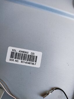 Sony KDL-40WE665 (TV) - 4