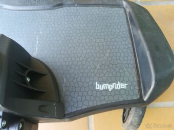 Stupienok skejt ku kociku so sedadlom Bumprider - 4