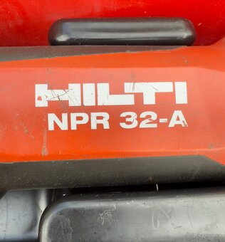 Hilti aku lisovacie klieste - 4