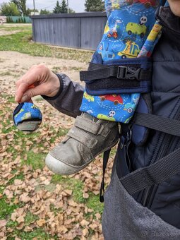 Prenajom MiniMeis G4 Ramenný Detský Nosič - 4