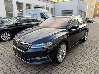 Škoda Superb 3 iV Combi 1.4TSI 160kW L&K - záruka Autodraft - 4