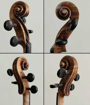 🎻husle 4/4 Guarneri del Gesù " Vieuxtemps 1741" model - 4