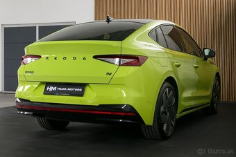 Škoda Enyaq iV RS 220kW 4x4 Pano Canton HUD Kessy Matrix Taž - 4