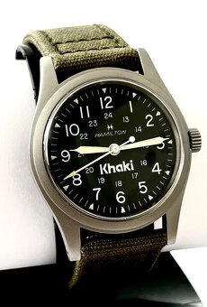 AKTUÁLNE hodinky Hamilton khaki field 9415 - 4