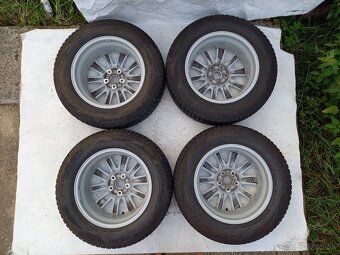 5x114.3 Originál Mazda Top Stav Pneu 225 65 R17 ZIMNÉ - 4