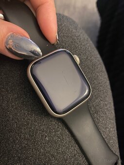 Apple watch 9, 41mm Starlight Sport Band - 4