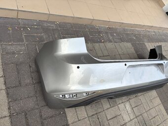 Volkswagen Golf 7 zadný nárazník + difúzor( original ) - 4