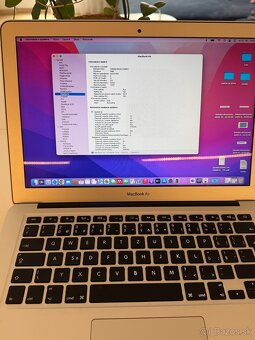 Macbook air 2017, 128GB - 4