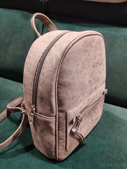 Dámsky ruksak z eko kože - 4