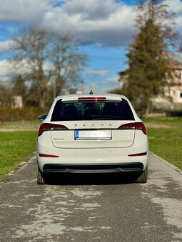 Škoda Scala 1.5 TSI 110 kW - 1. majiteľ, SK pôvod - 4