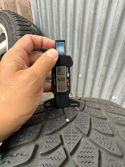 16" Elektrony BBS 5x100 so zimnymi pneu 205/55 R16 - 4