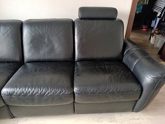 Kožená sedačka - 4