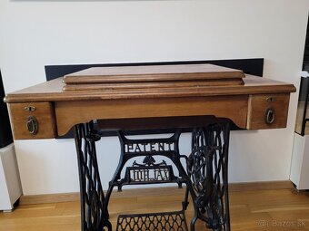 Šijací stroj SINGER - Johan Jax Linz - 4