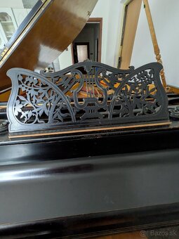 Starožitný klavír - 4