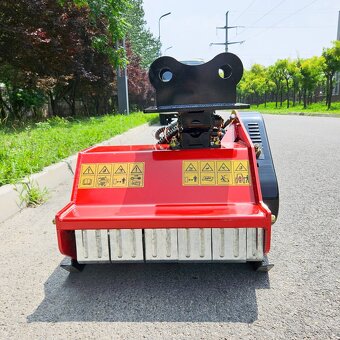 Kosačka mulčovač na minibager - 4