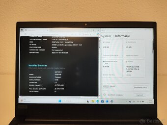 Lenovo ThinkPad E14 – i5-10210U, 8 GB RAM, 256 GB SSD - 4