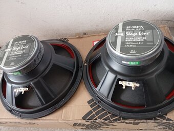 Reproduktory Monacor 12" - 4