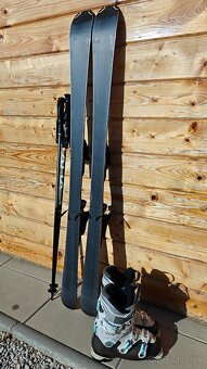 LYŽE HEAD REV 70 BLUE 149CM + SALOMON QST R70 26CM - 4