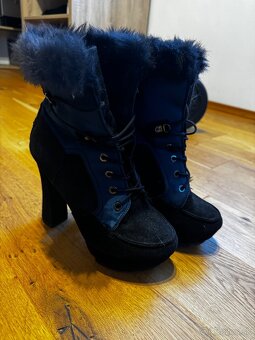 5 párov - členkové čižmy - 4