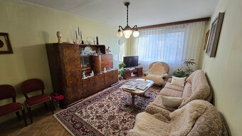 Veľký 2-izb. byt v Leviciach na Okružnej ulici - 65,74 m2 - 4