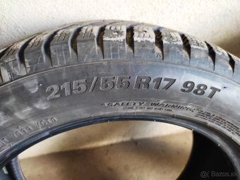 Zimné pneu 215/55 R17 - 4