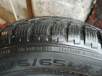 4x zimné pneumatiky 175/65 r15 - 4