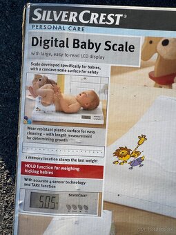 Váha pre bábätka - 4