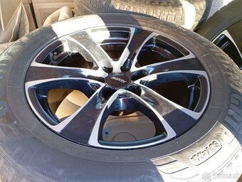 Hliníkové disky 6x114,3 pathfinder,Navara - 4