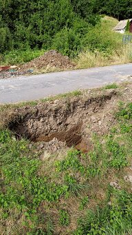 Pretláčanie pod cestou Degom - 4