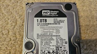 2 x Hard Disk 3.5" 1TB, Western Digital a Seagate - 4