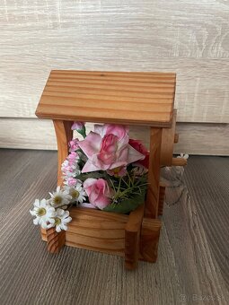 Drevené dekorácie - 4