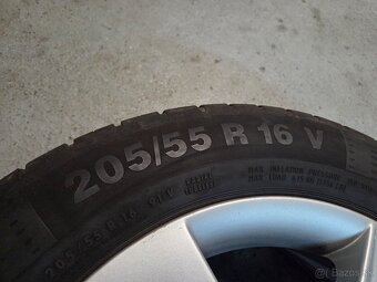 Škoda 16" (5x112), Continental - 4