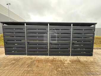 Prístrešok na smetné koše - 4