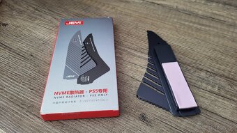 PS5 FAT pasívny chladič SSD - 4