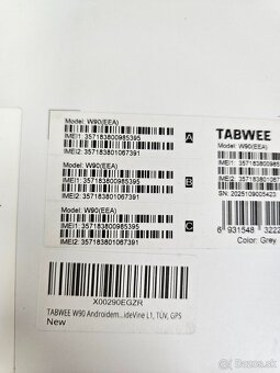 Android tablet TABWEE W90 11" 256GB – nový, rozbalený - 4