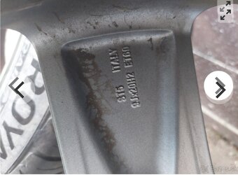 Sada letných kolies +hliníkové disky - 4